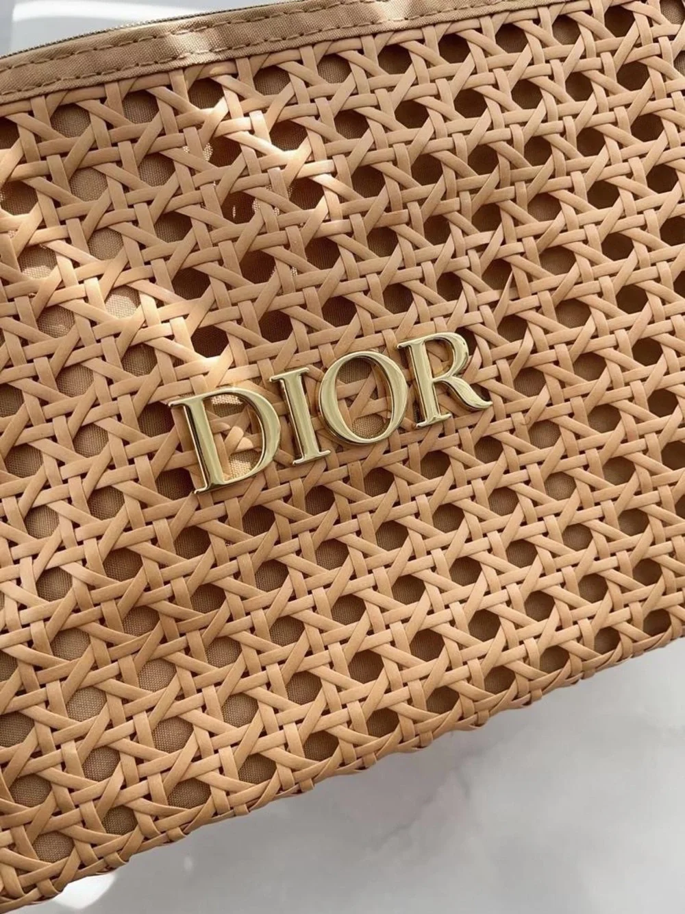 Authentic Dior Makeup Bag/Clutch - Picture 2 of 5